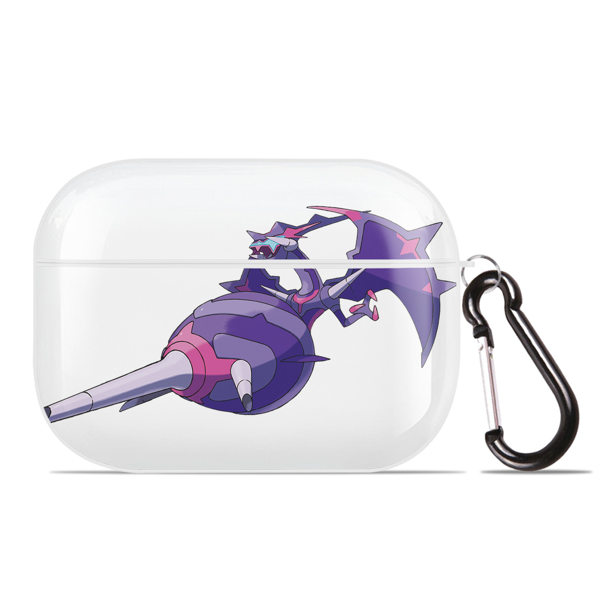 （画像用） ポケットモンスター Pokémon 【AirPods Pro用】ハードシェル保護ケース 耐衝撃・防指紋・カラビナ付き商品仕様