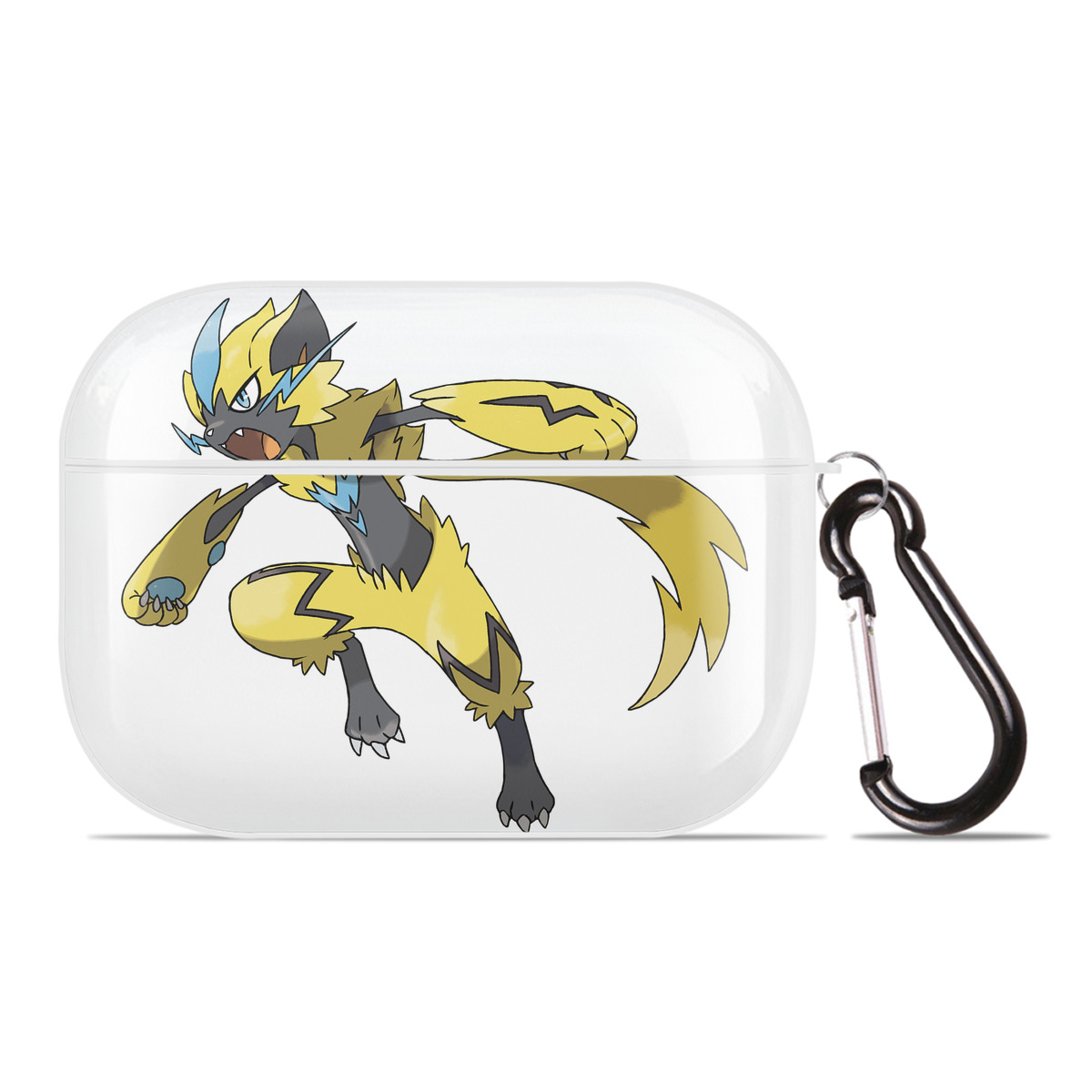（画像用） ポケットモンスター Pokémon 【AirPods Pro用】ハードシェル保護ケース 耐衝撃・防指紋・カラビナ付き商品仕様