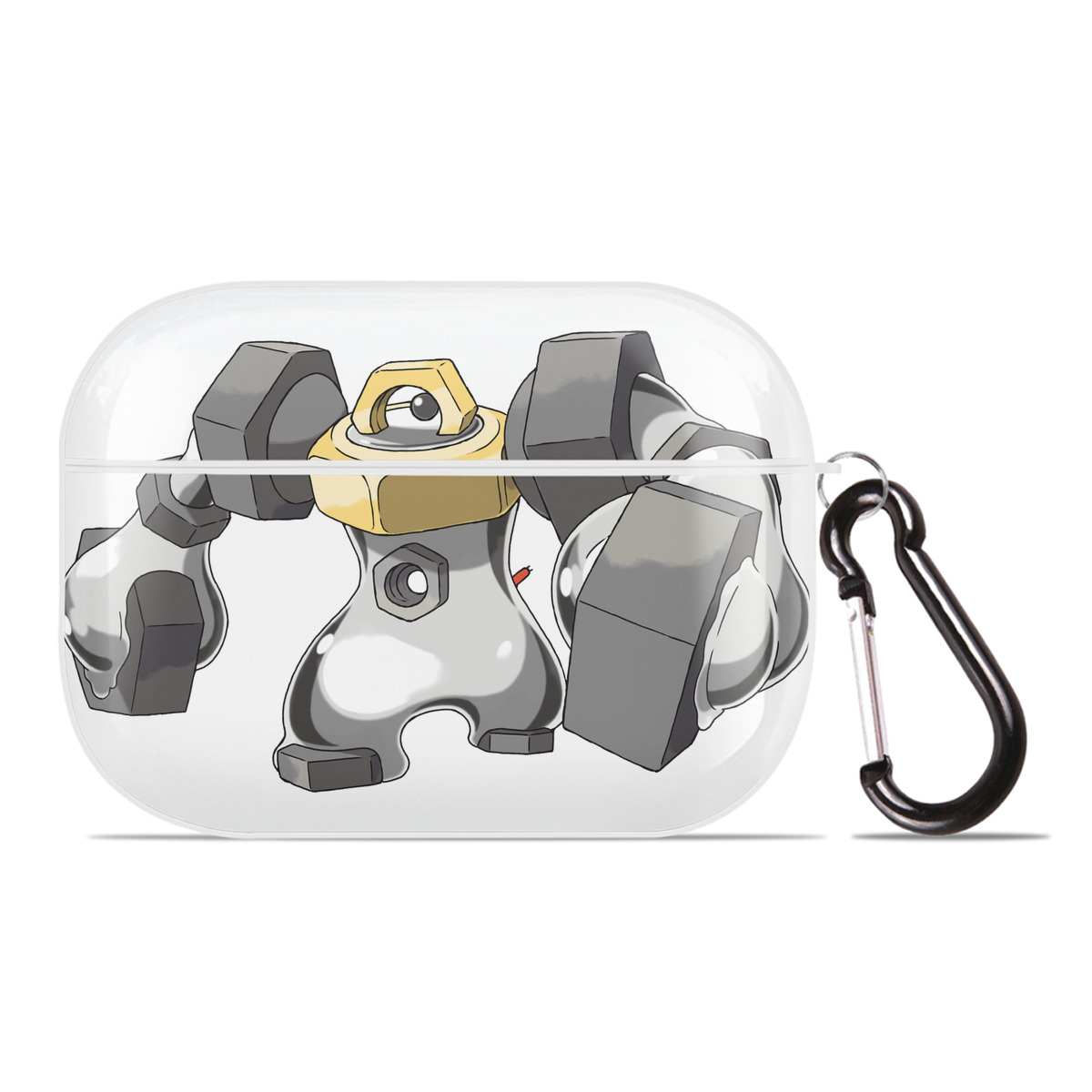 （画像用） ポケットモンスター Pokémon 【AirPods Pro用】ハードシェル保護ケース 耐衝撃・防指紋・カラビナ付き商品仕様