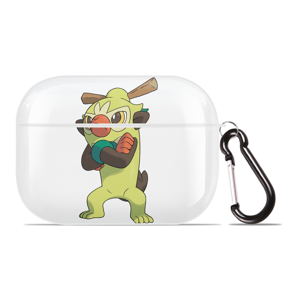 （画像用） ポケットモンスター Pokémon 【AirPods Pro用】ハードシェル保護ケース 耐衝撃・防指紋・カラビナ付き商品仕様