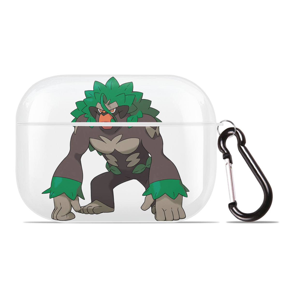 （画像用） ポケットモンスター Pokémon 【AirPods Pro用】ハードシェル保護ケース 耐衝撃・防指紋・カラビナ付き商品仕様