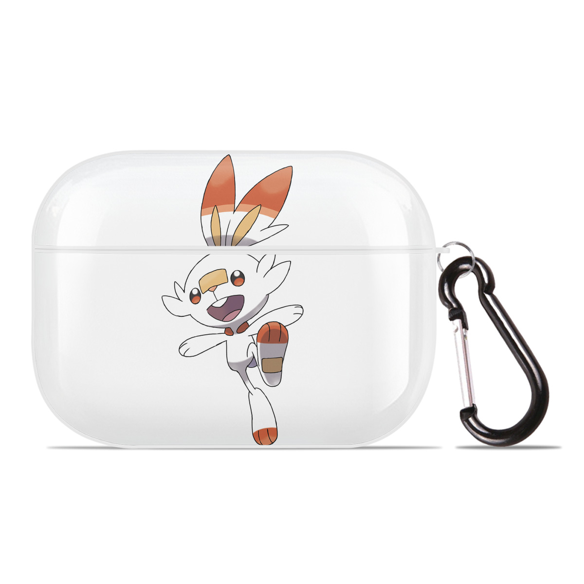 （画像用） ポケットモンスター Pokémon 【AirPods Pro用】ハードシェル保護ケース 耐衝撃・防指紋・カラビナ付き商品仕様