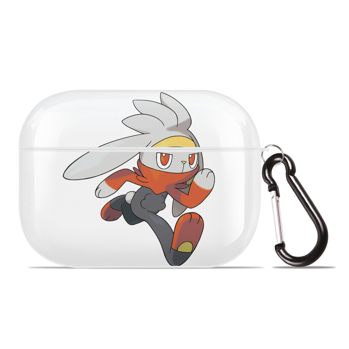 （画像用） ポケットモンスター Pokémon 【AirPods Pro用】ハードシェル保護ケース 耐衝撃・防指紋・カラビナ付き商品仕様