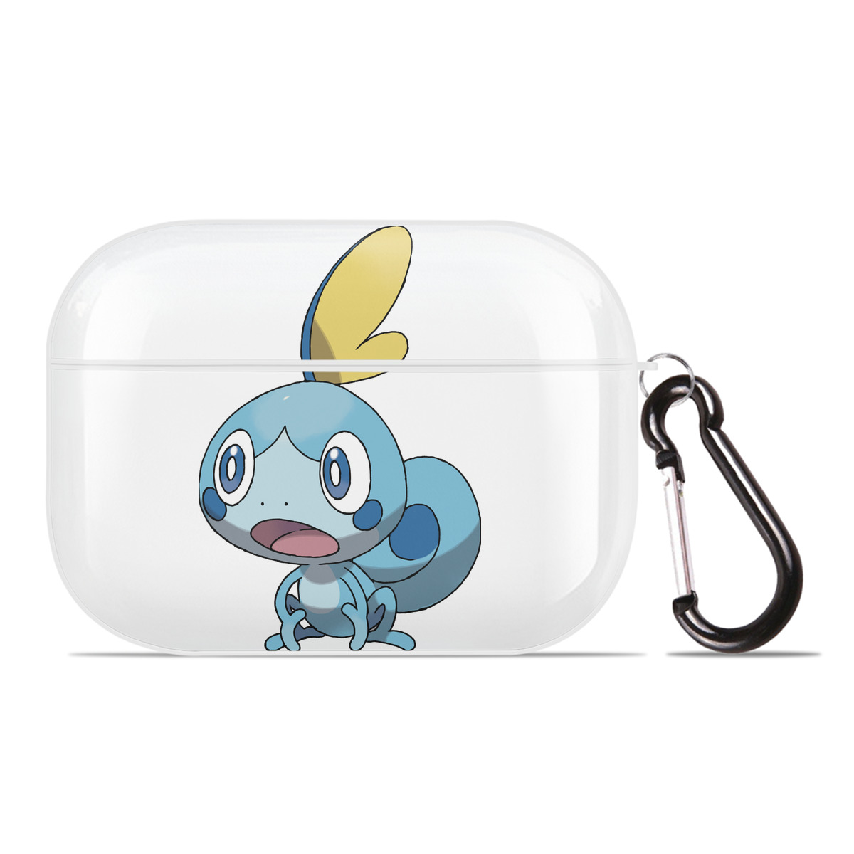 （画像用） ポケットモンスター Pokémon 【AirPods Pro用】ハードシェル保護ケース 耐衝撃・防指紋・カラビナ付き商品仕様