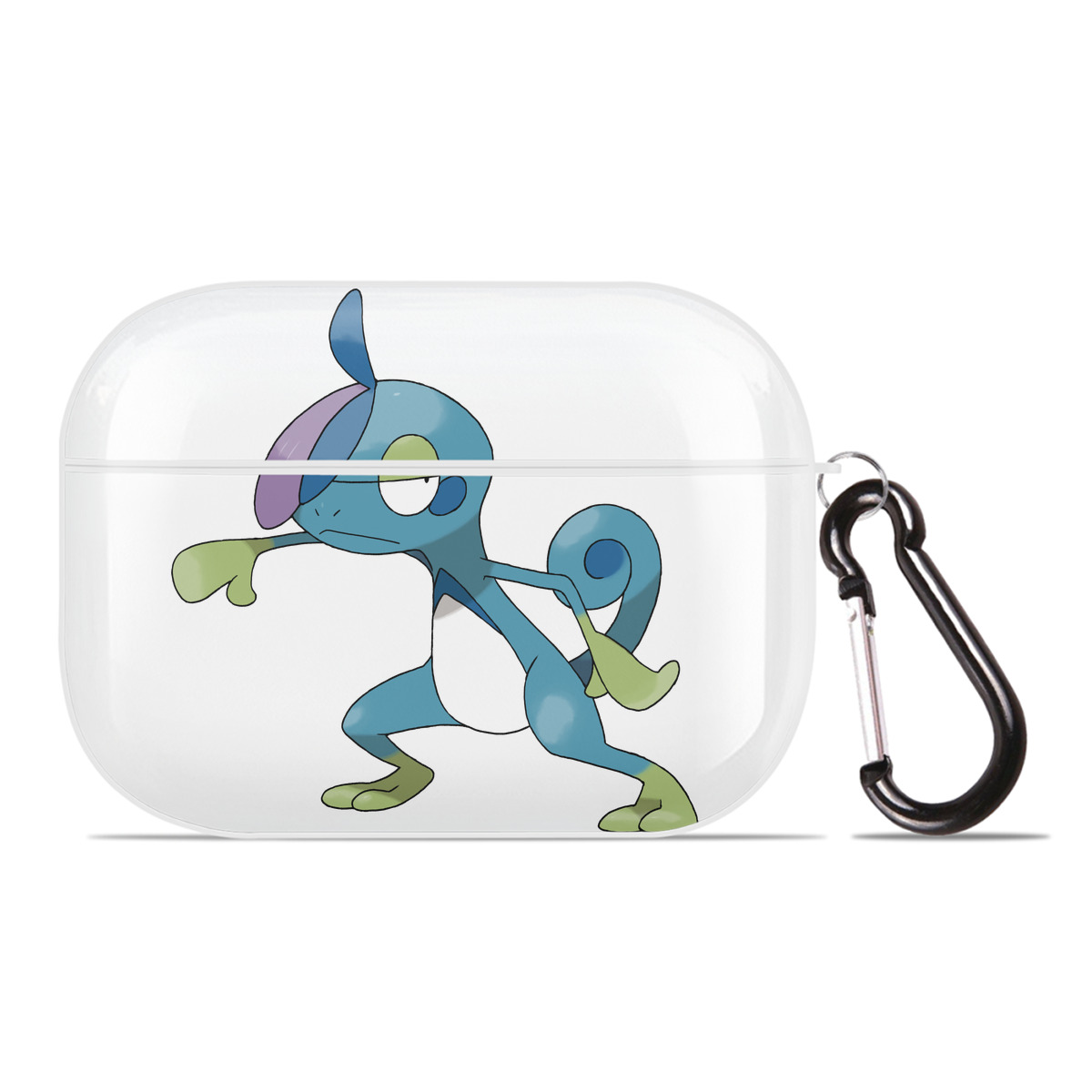 （画像用） ポケットモンスター Pokémon 【AirPods Pro用】ハードシェル保護ケース 耐衝撃・防指紋・カラビナ付き商品仕様