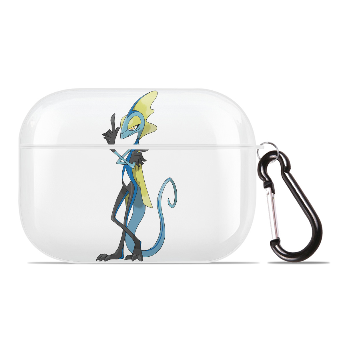 （画像用） ポケットモンスター Pokémon 【AirPods Pro用】ハードシェル保護ケース 耐衝撃・防指紋・カラビナ付き商品仕様