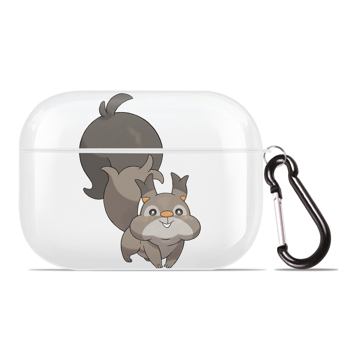 （画像用） ポケットモンスター Pokémon 【AirPods Pro用】ハードシェル保護ケース 耐衝撃・防指紋・カラビナ付き商品仕様