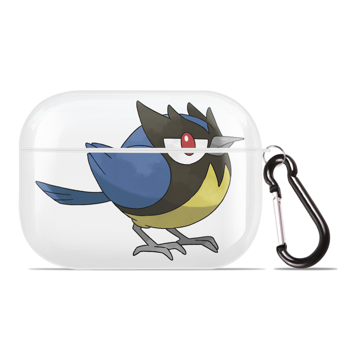 （画像用） ポケットモンスター Pokémon 【AirPods Pro用】ハードシェル保護ケース 耐衝撃・防指紋・カラビナ付き商品仕様