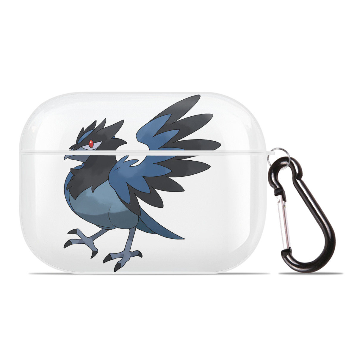（画像用） ポケットモンスター Pokémon 【AirPods Pro用】ハードシェル保護ケース 耐衝撃・防指紋・カラビナ付き商品仕様
