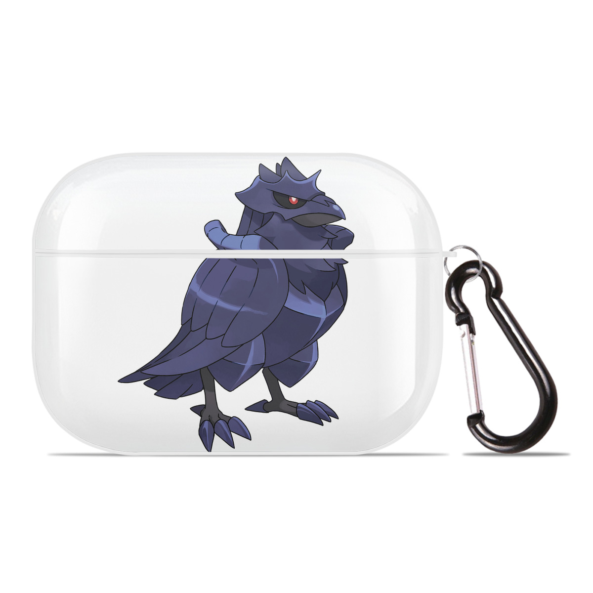 （画像用） ポケットモンスター Pokémon 【AirPods Pro用】ハードシェル保護ケース 耐衝撃・防指紋・カラビナ付き商品仕様