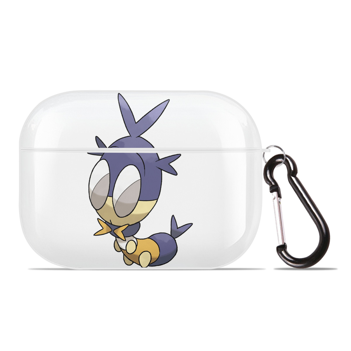 （画像用） ポケットモンスター Pokémon 【AirPods Pro用】ハードシェル保護ケース 耐衝撃・防指紋・カラビナ付き商品仕様