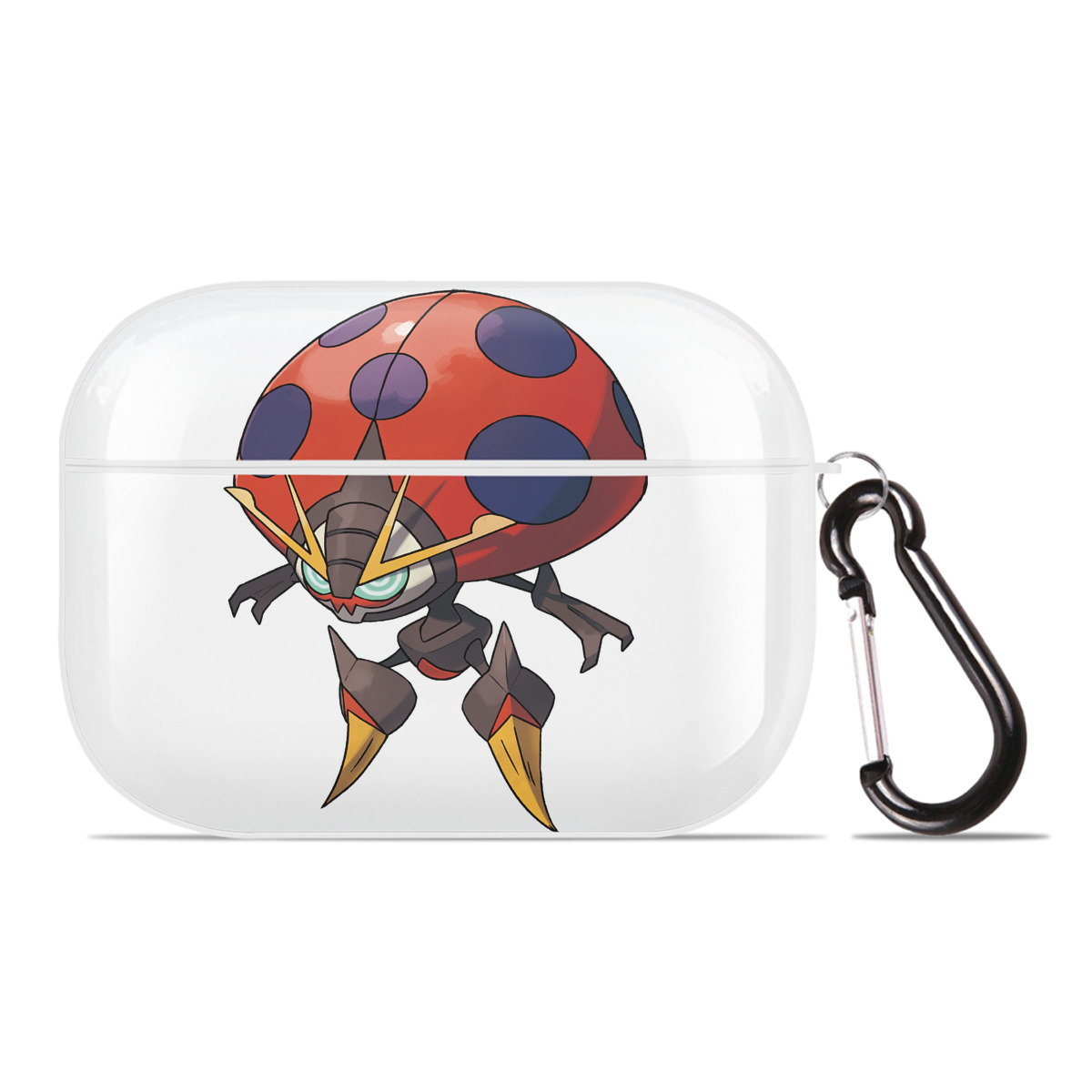 （画像用） ポケットモンスター Pokémon 【AirPods Pro用】ハードシェル保護ケース 耐衝撃・防指紋・カラビナ付き商品仕様