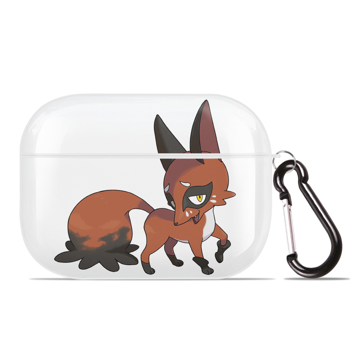 （画像用） ポケットモンスター Pokémon 【AirPods Pro用】ハードシェル保護ケース 耐衝撃・防指紋・カラビナ付き商品仕様