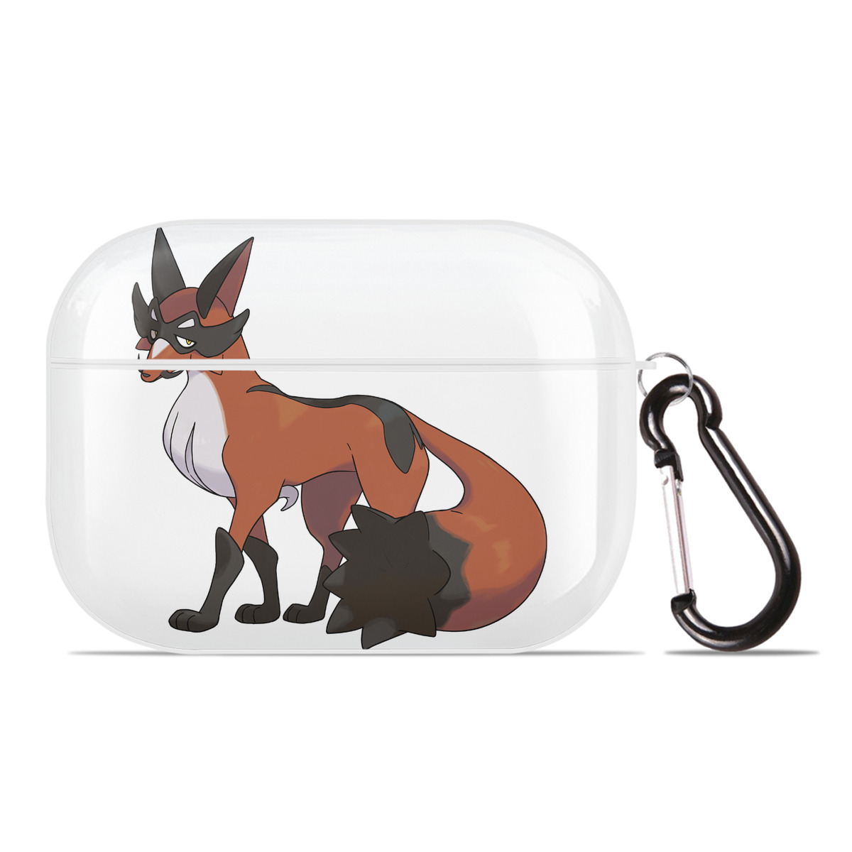 （画像用） ポケットモンスター Pokémon 【AirPods Pro用】ハードシェル保護ケース 耐衝撃・防指紋・カラビナ付き商品仕様