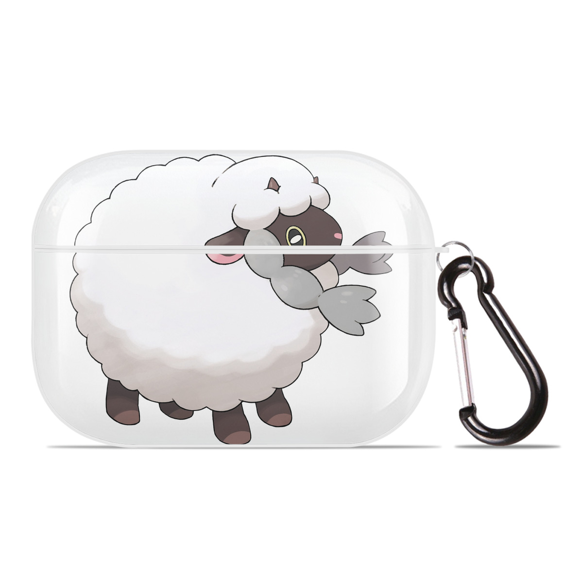 （画像用） ポケットモンスター Pokémon 【AirPods Pro用】ハードシェル保護ケース 耐衝撃・防指紋・カラビナ付き商品仕様