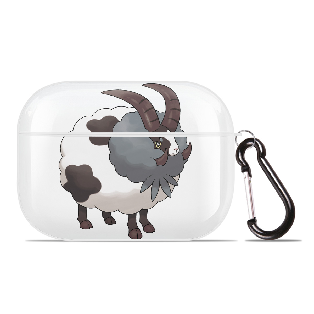 （画像用） ポケットモンスター Pokémon 【AirPods Pro用】ハードシェル保護ケース 耐衝撃・防指紋・カラビナ付き商品仕様