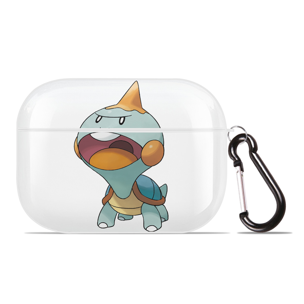 （画像用） ポケットモンスター Pokémon 【AirPods Pro用】ハードシェル保護ケース 耐衝撃・防指紋・カラビナ付き商品仕様