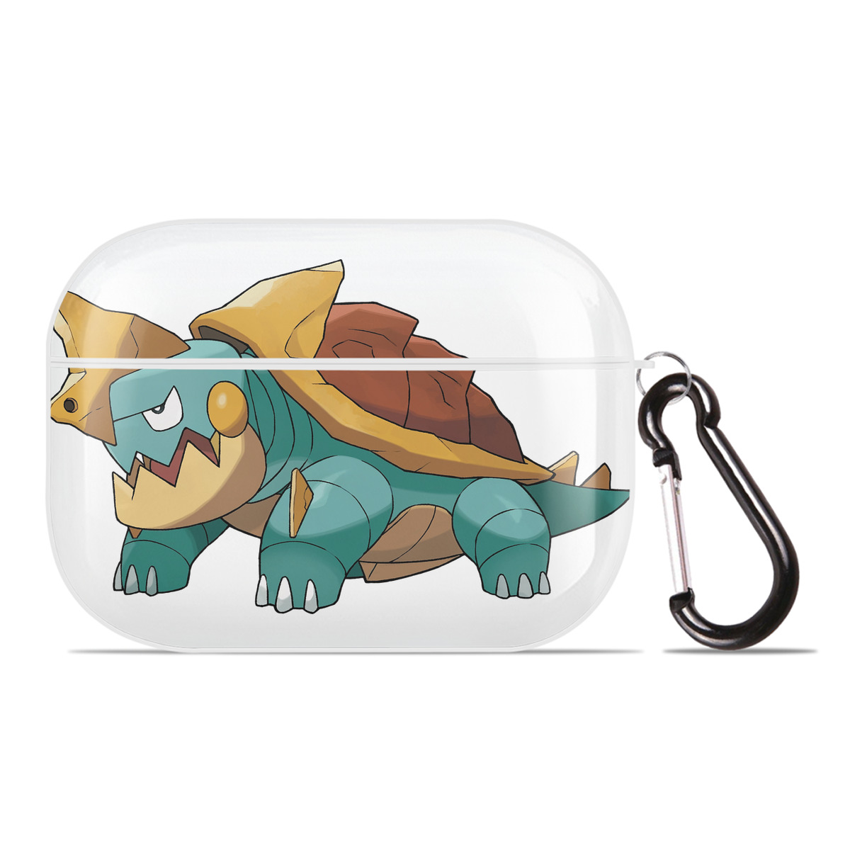 （画像用） ポケットモンスター Pokémon 【AirPods Pro用】ハードシェル保護ケース 耐衝撃・防指紋・カラビナ付き商品仕様