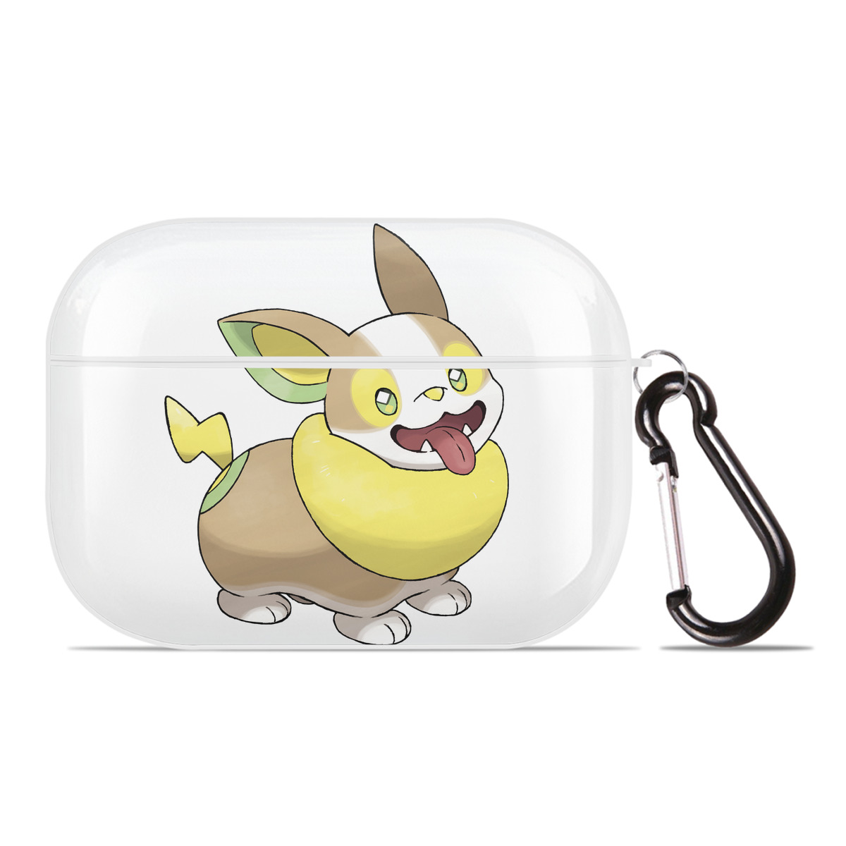 （画像用） ポケットモンスター Pokémon 【AirPods Pro用】ハードシェル保護ケース 耐衝撃・防指紋・カラビナ付き商品仕様