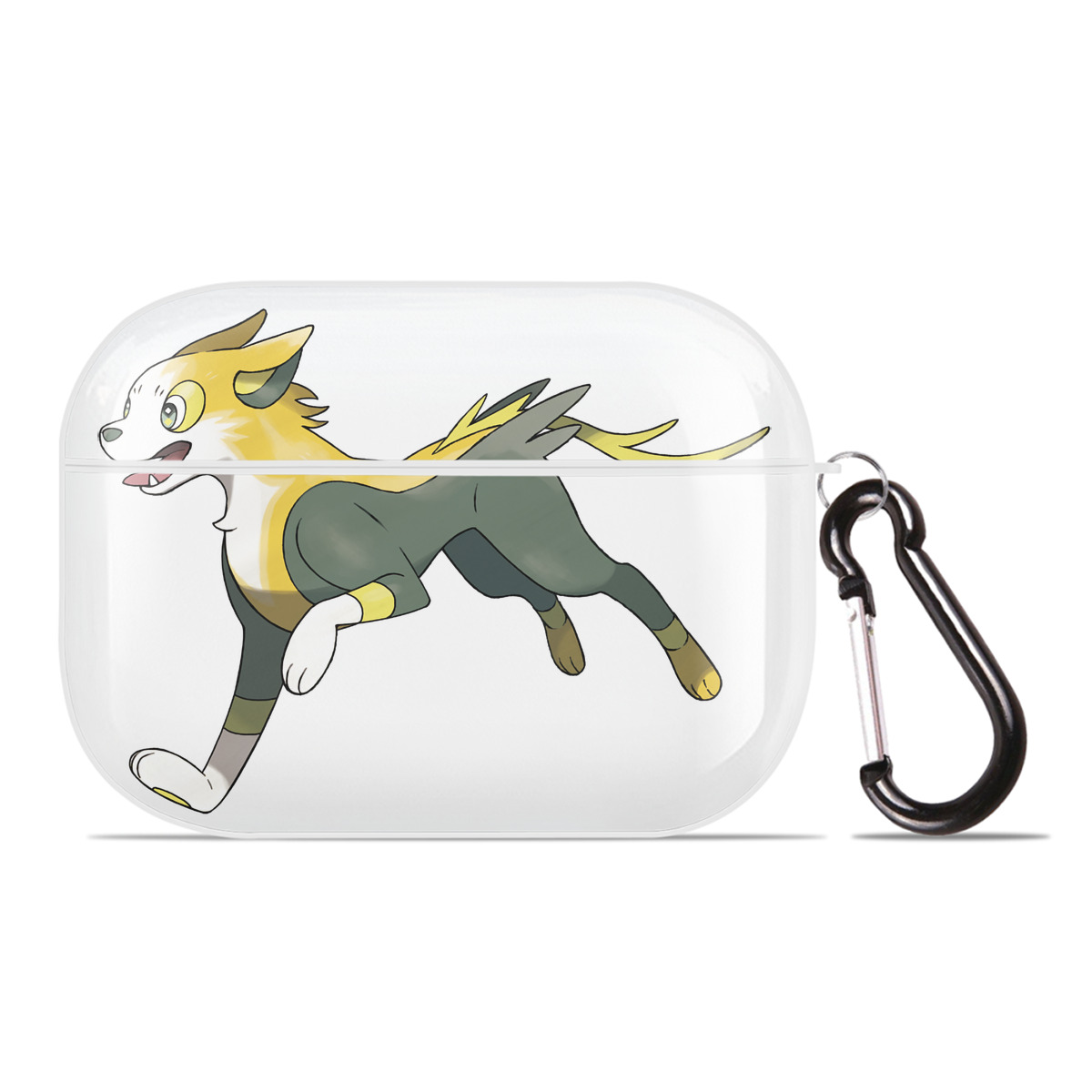 （画像用） ポケットモンスター Pokémon 【AirPods Pro用】ハードシェル保護ケース 耐衝撃・防指紋・カラビナ付き商品仕様