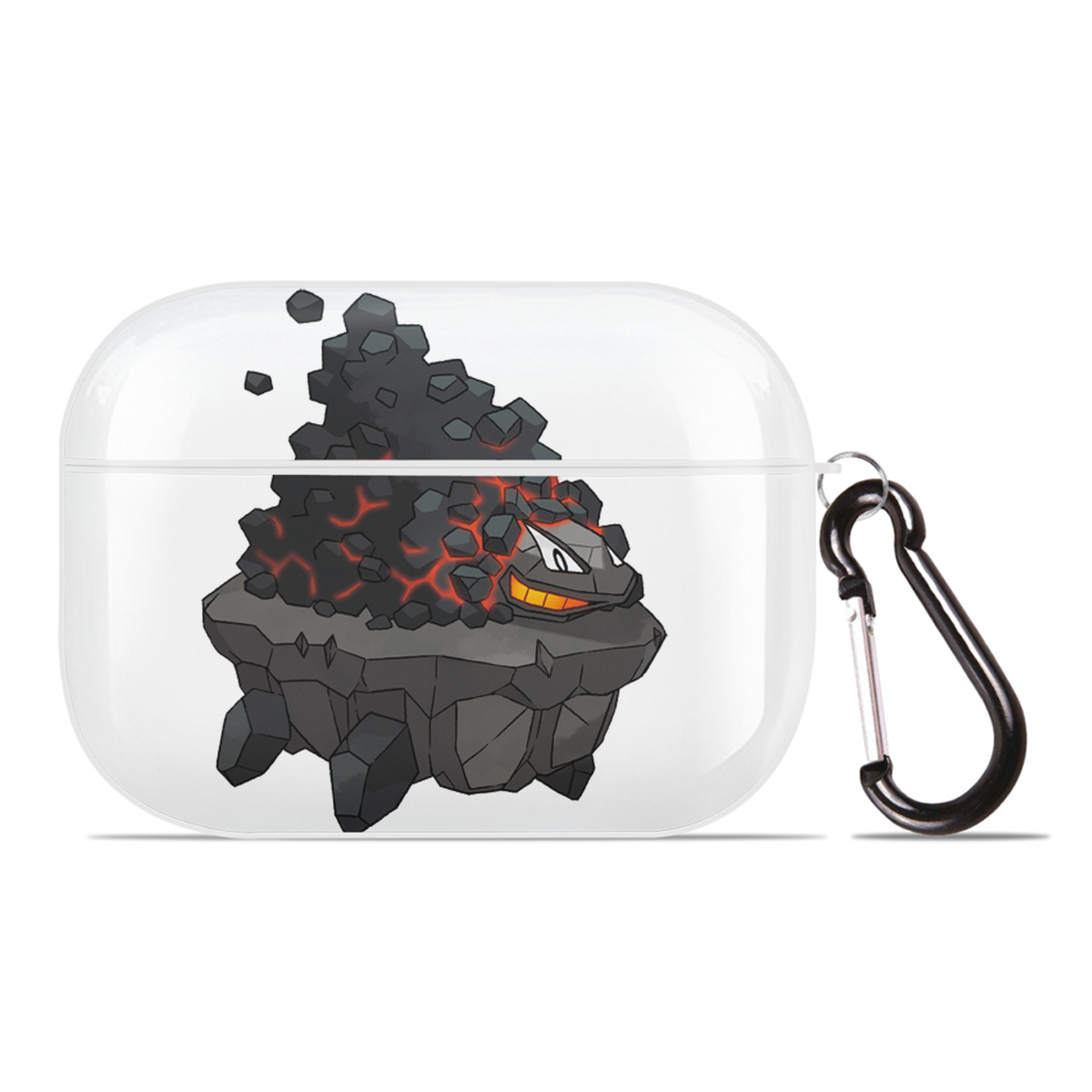 （画像用） ポケットモンスター Pokémon 【AirPods Pro用】ハードシェル保護ケース 耐衝撃・防指紋・カラビナ付き商品仕様