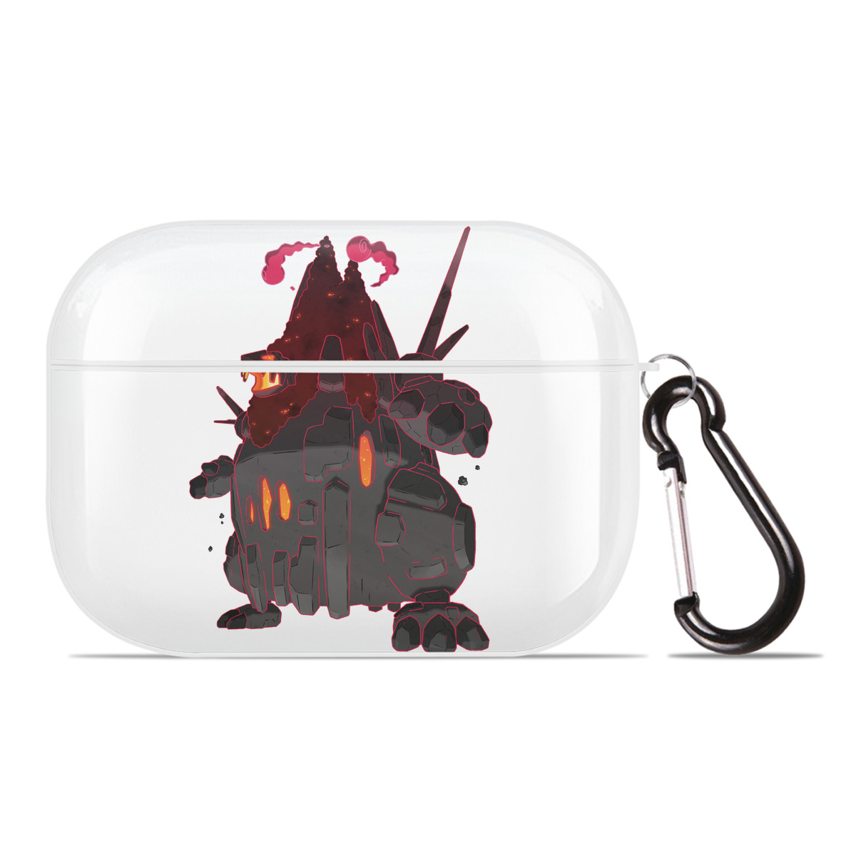 （画像用） ポケットモンスター Pokémon 【AirPods Pro用】ハードシェル保護ケース 耐衝撃・防指紋・カラビナ付き商品仕様