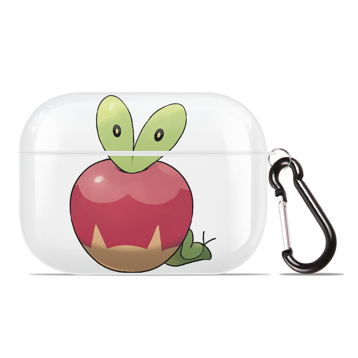 （画像用） ポケットモンスター Pokémon 【AirPods Pro用】ハードシェル保護ケース 耐衝撃・防指紋・カラビナ付き商品仕様