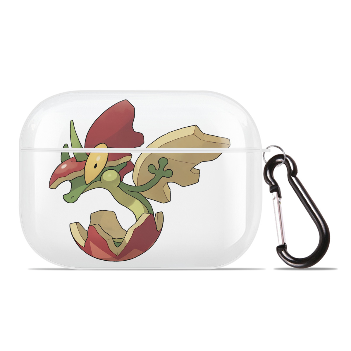 （画像用） ポケットモンスター Pokémon 【AirPods Pro用】ハードシェル保護ケース 耐衝撃・防指紋・カラビナ付き商品仕様