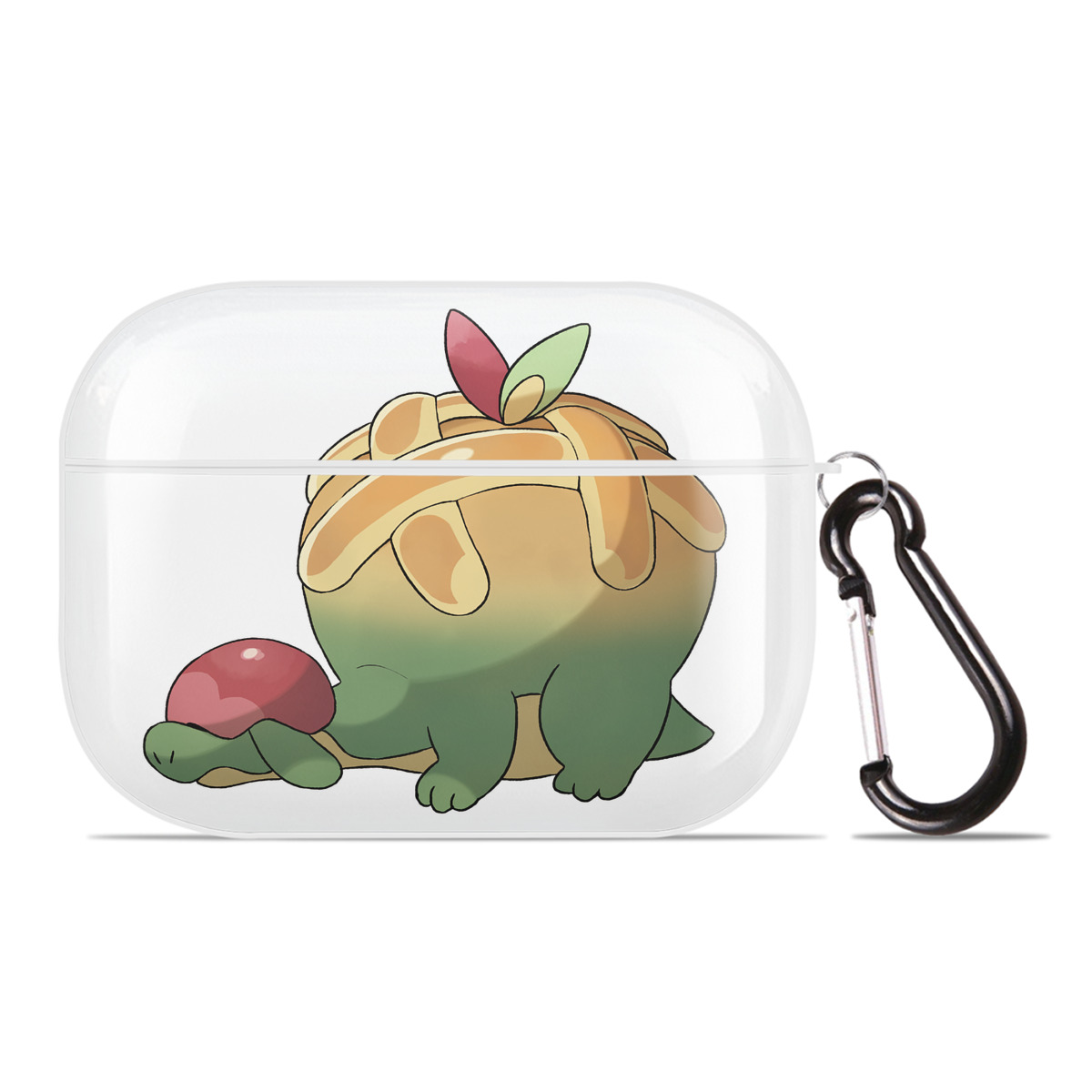 （画像用） ポケットモンスター Pokémon 【AirPods Pro用】ハードシェル保護ケース 耐衝撃・防指紋・カラビナ付き商品仕様