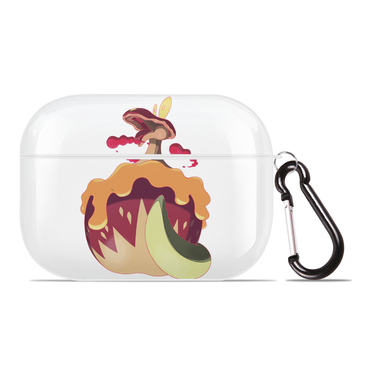 （画像用） ポケットモンスター Pokémon 【AirPods Pro用】ハードシェル保護ケース 耐衝撃・防指紋・カラビナ付き商品仕様