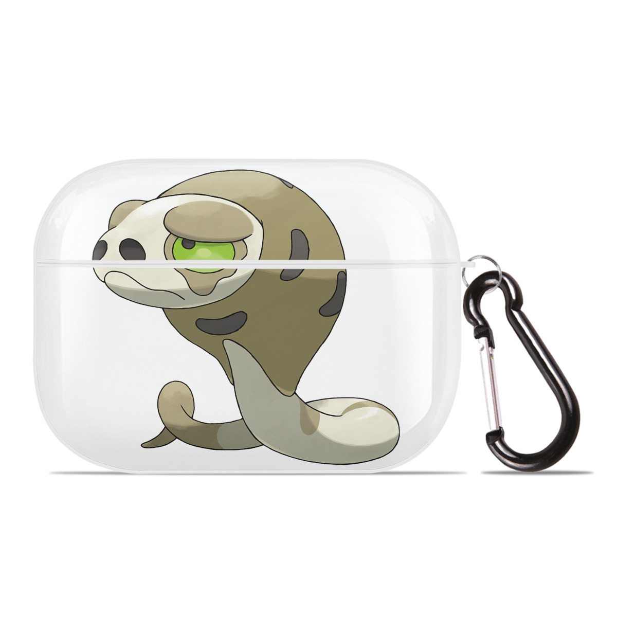 （画像用） ポケットモンスター Pokémon 【AirPods Pro用】ハードシェル保護ケース 耐衝撃・防指紋・カラビナ付き商品仕様