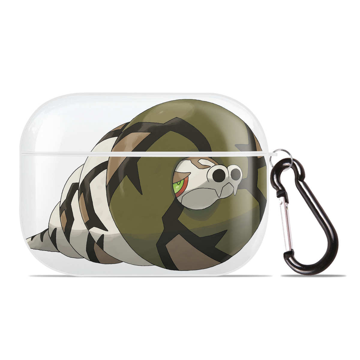 （画像用） ポケットモンスター Pokémon 【AirPods Pro用】ハードシェル保護ケース 耐衝撃・防指紋・カラビナ付き商品仕様