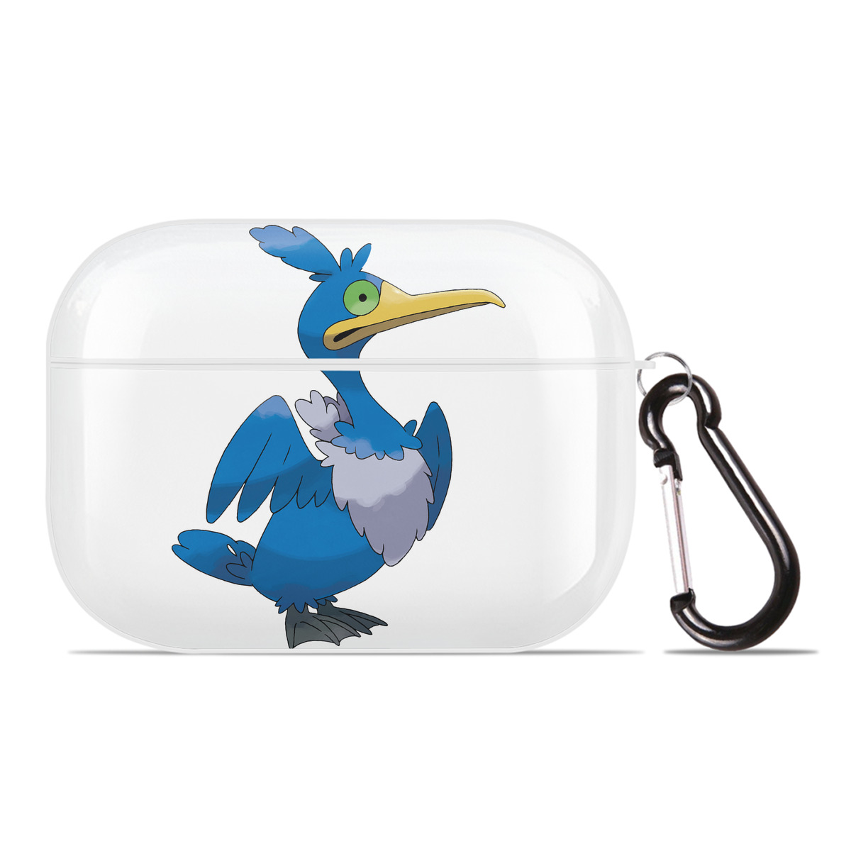 （画像用） ポケットモンスター Pokémon 【AirPods Pro用】ハードシェル保護ケース 耐衝撃・防指紋・カラビナ付き商品仕様