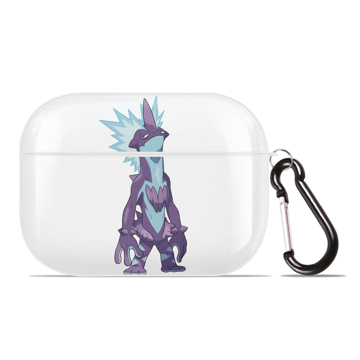 （画像用） ポケットモンスター Pokémon 【AirPods Pro用】ハードシェル保護ケース 耐衝撃・防指紋・カラビナ付き商品仕様