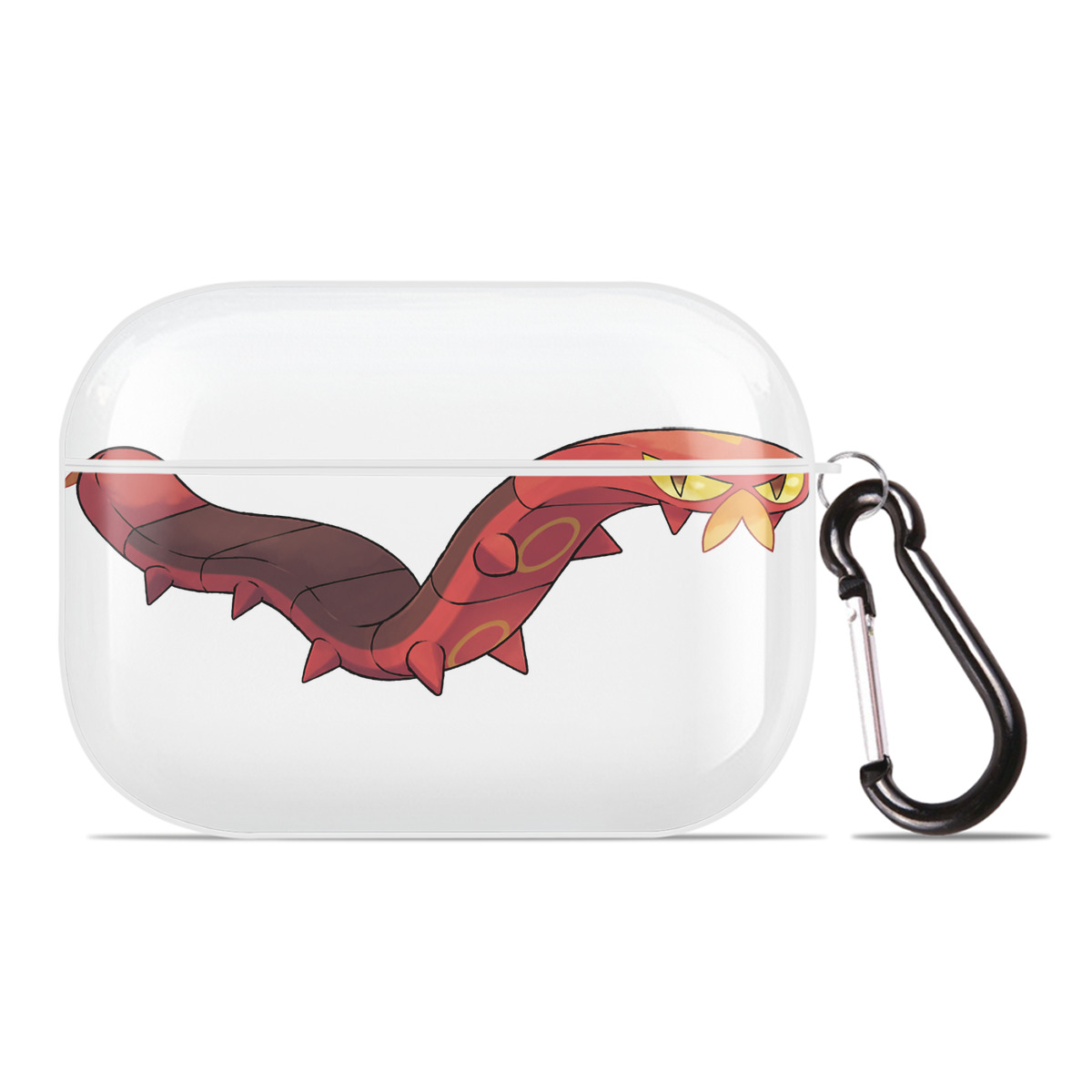 （画像用） ポケットモンスター Pokémon 【AirPods Pro用】ハードシェル保護ケース 耐衝撃・防指紋・カラビナ付き商品仕様