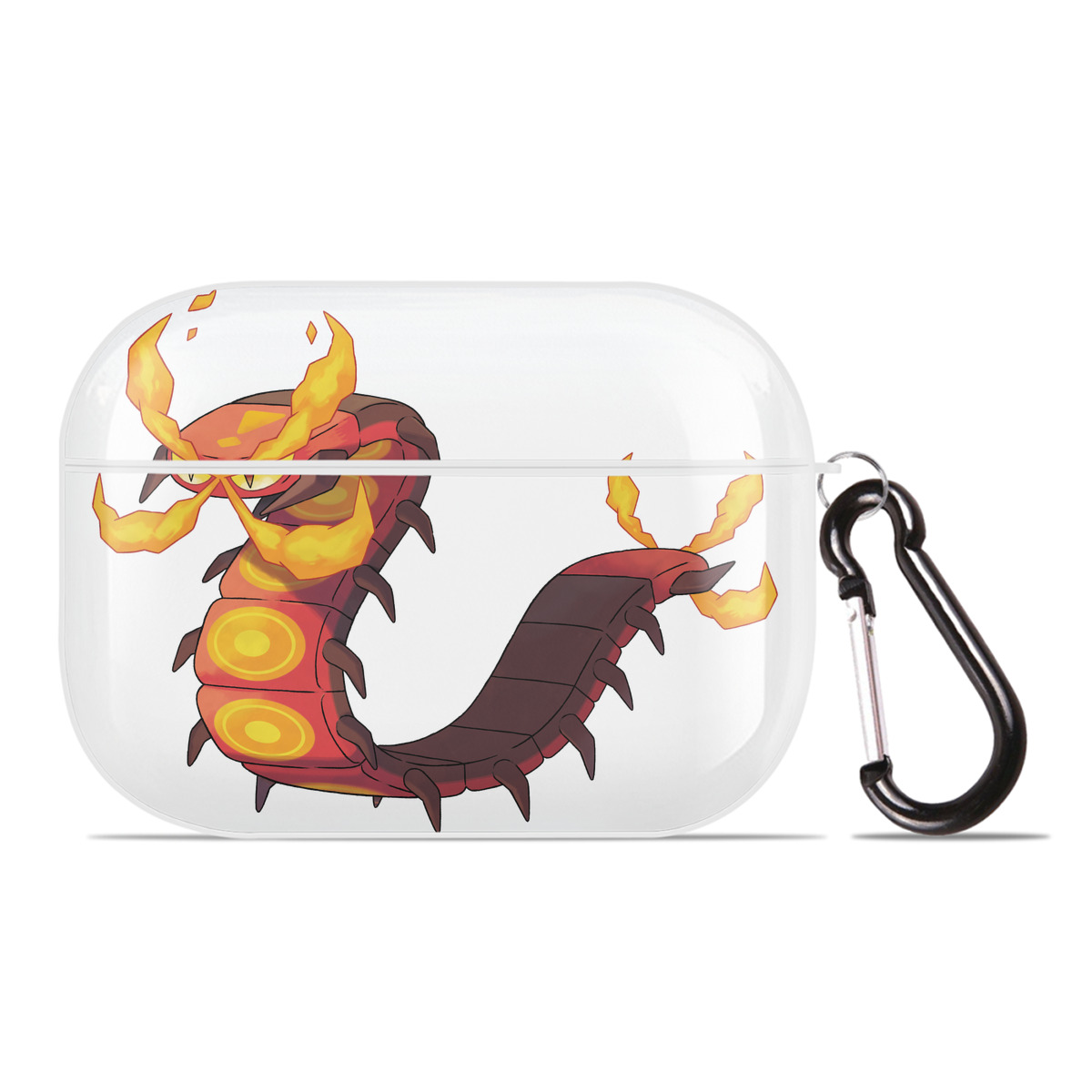（画像用） ポケットモンスター Pokémon 【AirPods Pro用】ハードシェル保護ケース 耐衝撃・防指紋・カラビナ付き商品仕様
