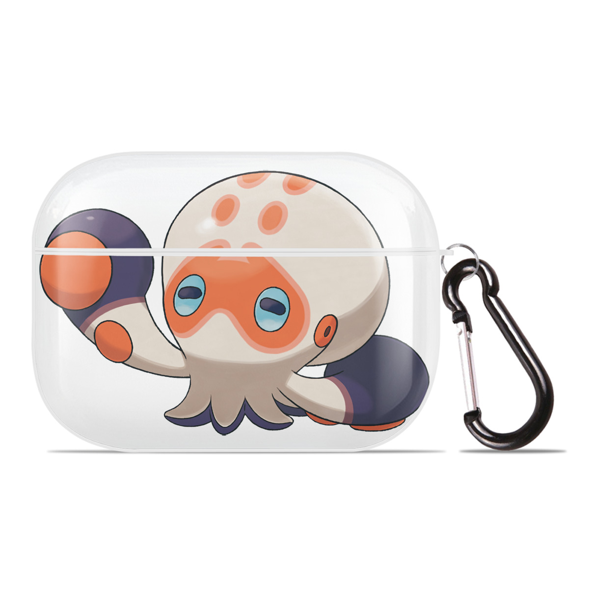 （画像用） ポケットモンスター Pokémon 【AirPods Pro用】ハードシェル保護ケース 耐衝撃・防指紋・カラビナ付き商品仕様
