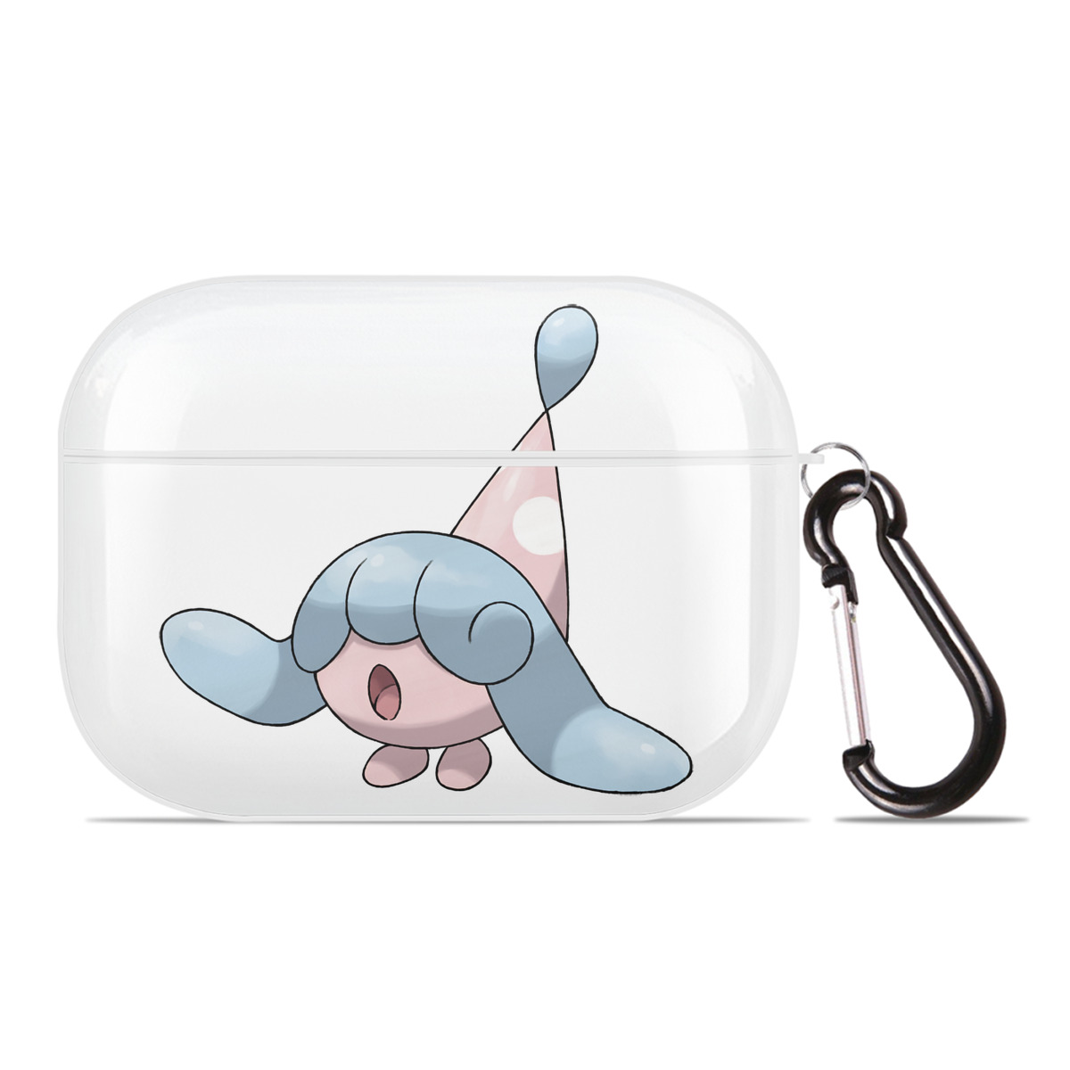 （画像用） ポケットモンスター Pokémon 【AirPods Pro用】ハードシェル保護ケース 耐衝撃・防指紋・カラビナ付き商品仕様
