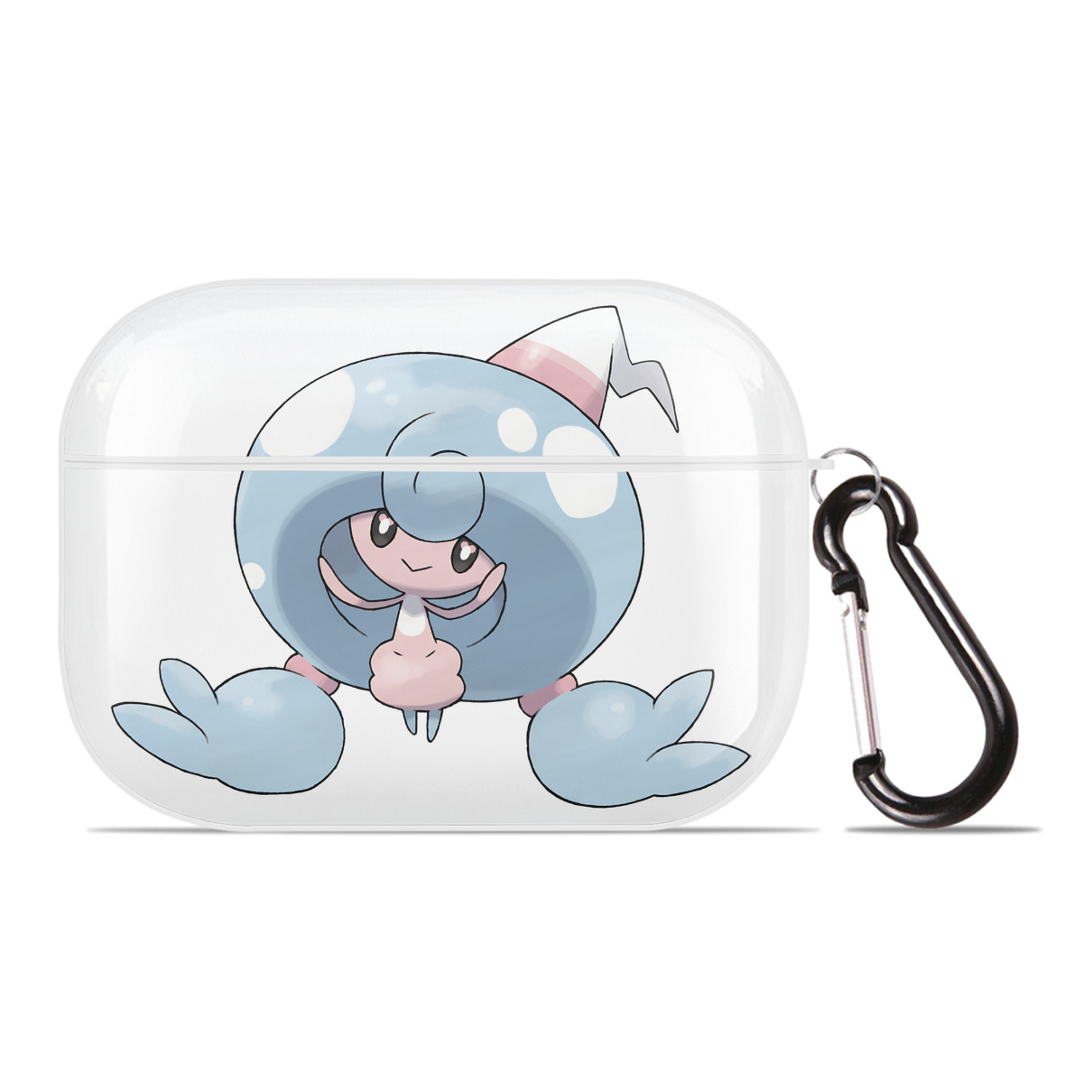 （画像用） ポケットモンスター Pokémon 【AirPods Pro用】ハードシェル保護ケース 耐衝撃・防指紋・カラビナ付き商品仕様