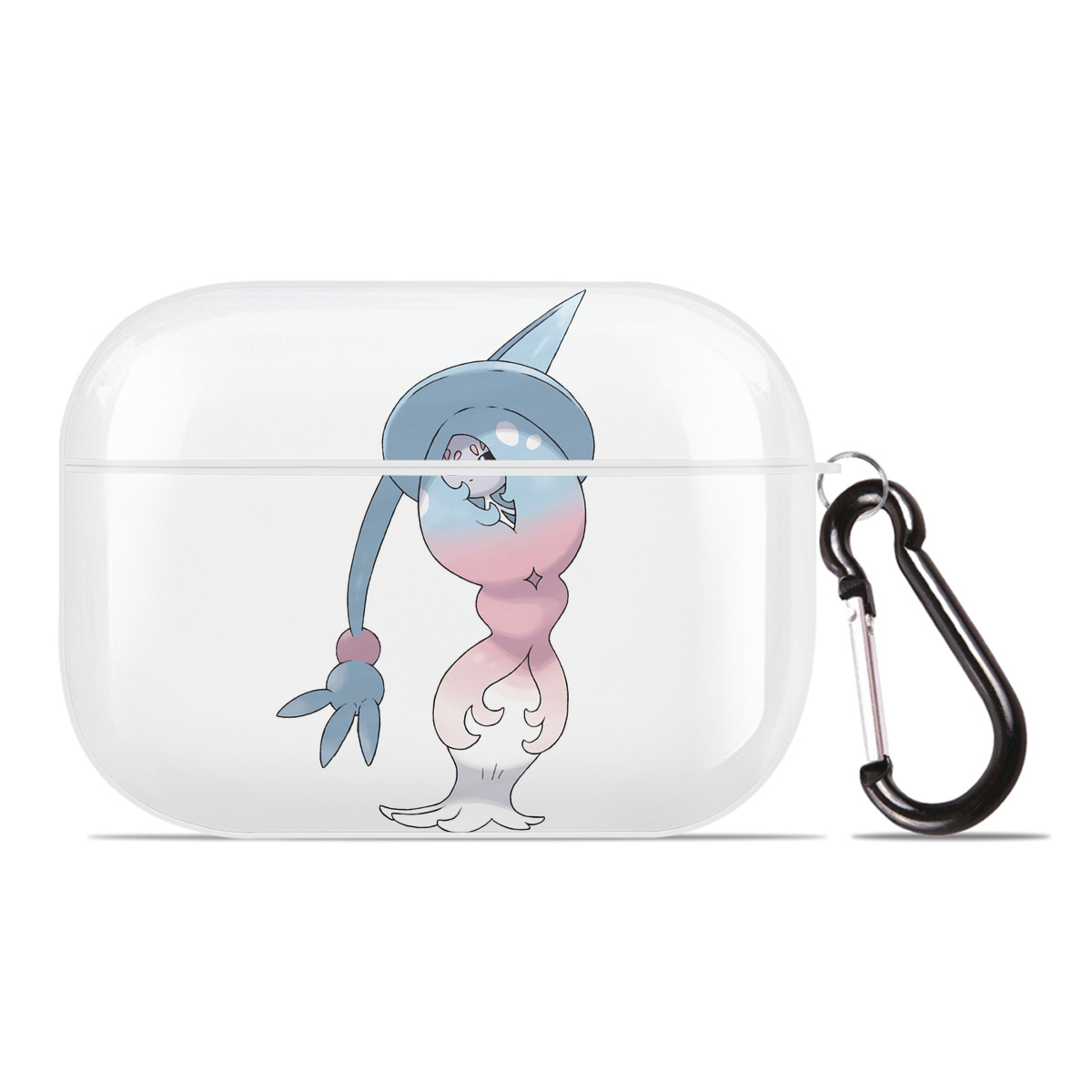 （画像用） ポケットモンスター Pokémon 【AirPods Pro用】ハードシェル保護ケース 耐衝撃・防指紋・カラビナ付き商品仕様