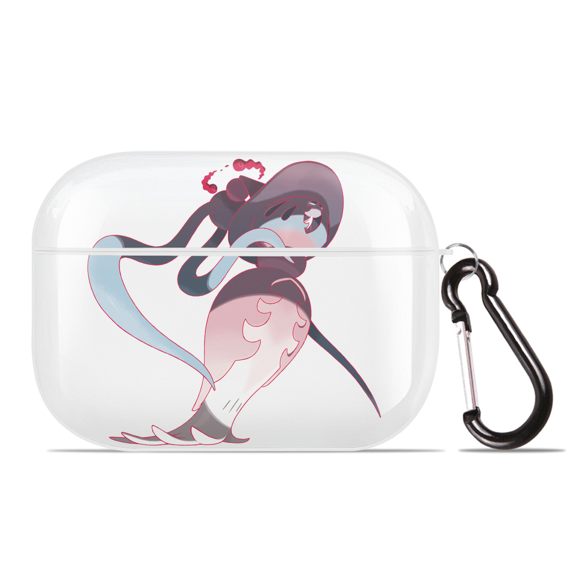 （画像用） ポケットモンスター Pokémon 【AirPods Pro用】ハードシェル保護ケース 耐衝撃・防指紋・カラビナ付き商品仕様