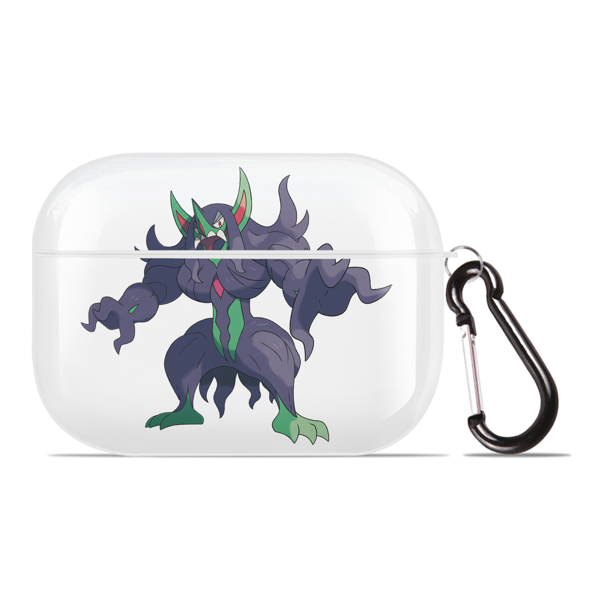 （画像用） ポケットモンスター Pokémon 【AirPods Pro用】ハードシェル保護ケース 耐衝撃・防指紋・カラビナ付き商品仕様