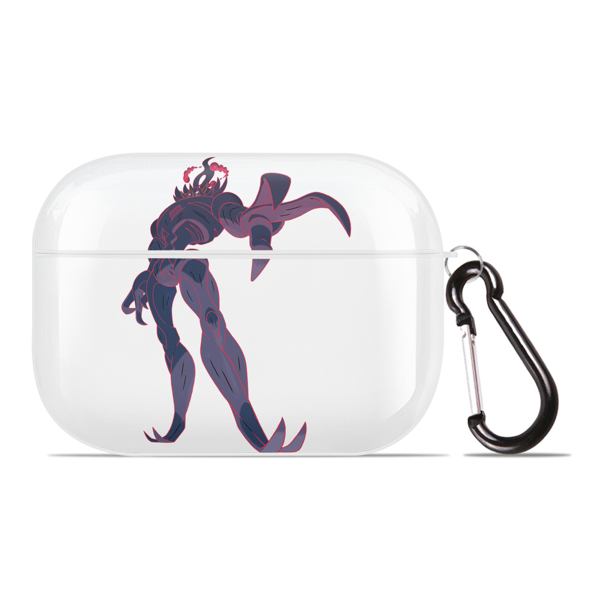 （画像用） ポケットモンスター Pokémon 【AirPods Pro用】ハードシェル保護ケース 耐衝撃・防指紋・カラビナ付き商品仕様