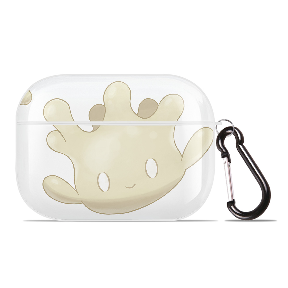 （画像用） ポケットモンスター Pokémon 【AirPods Pro用】ハードシェル保護ケース 耐衝撃・防指紋・カラビナ付き商品仕様