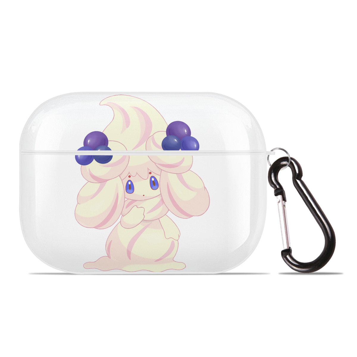 （画像用） ポケットモンスター Pokémon 【AirPods Pro用】ハードシェル保護ケース 耐衝撃・防指紋・カラビナ付き商品仕様