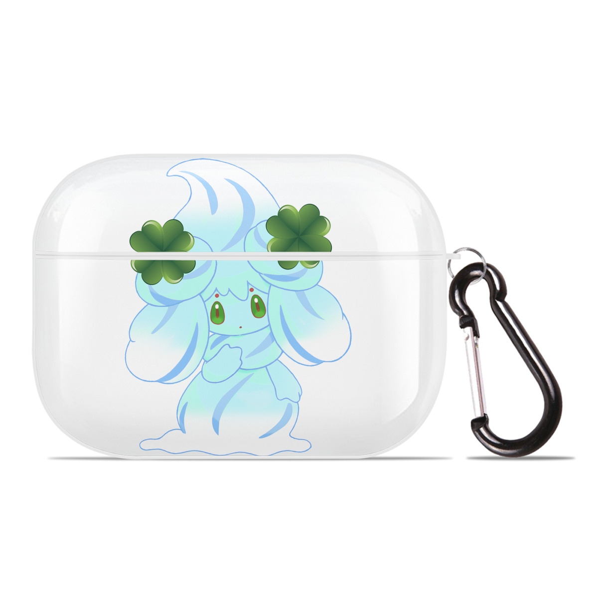 （画像用） ポケットモンスター Pokémon 【AirPods Pro用】ハードシェル保護ケース 耐衝撃・防指紋・カラビナ付き商品仕様