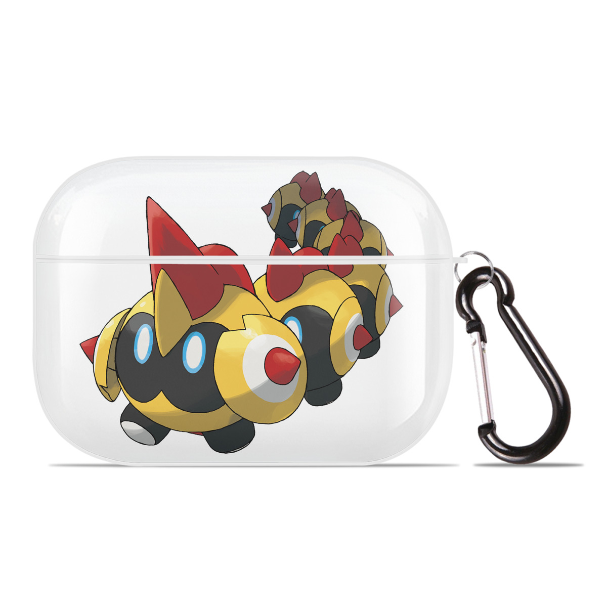 （画像用） ポケットモンスター Pokémon 【AirPods Pro用】ハードシェル保護ケース 耐衝撃・防指紋・カラビナ付き商品仕様