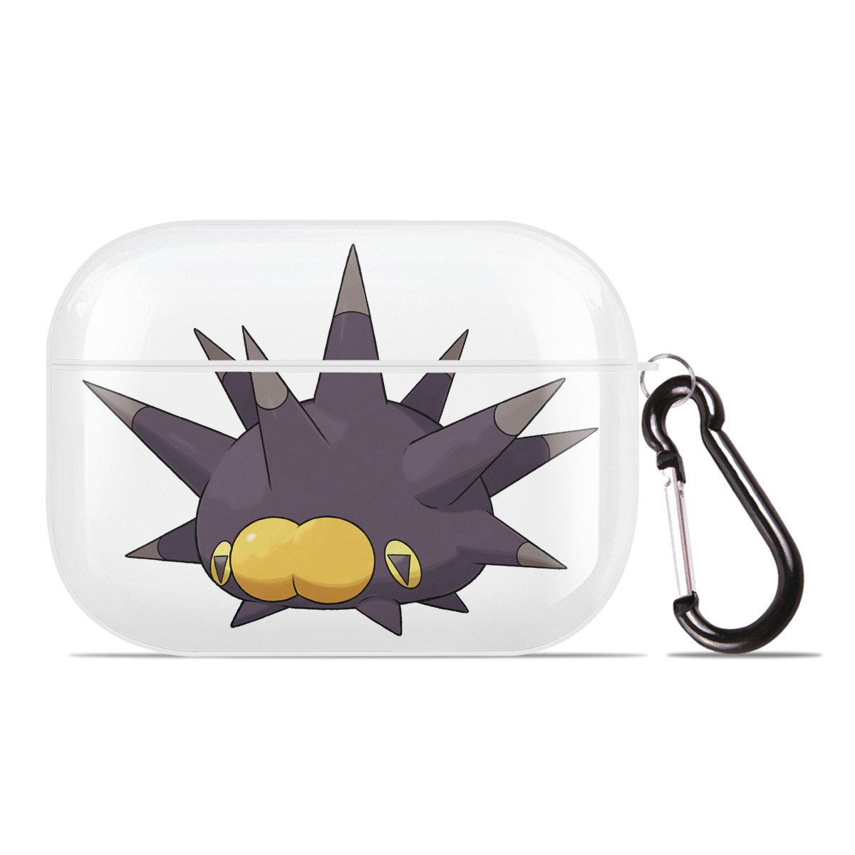 （画像用） ポケットモンスター Pokémon 【AirPods Pro用】ハードシェル保護ケース 耐衝撃・防指紋・カラビナ付き商品仕様
