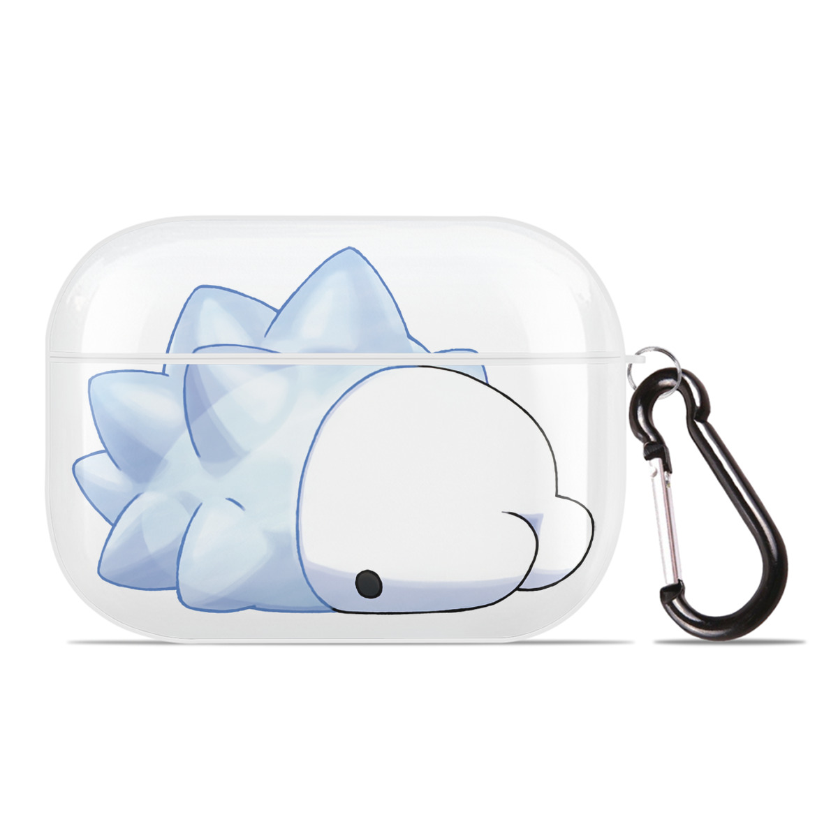 （画像用） ポケットモンスター Pokémon 【AirPods Pro用】ハードシェル保護ケース 耐衝撃・防指紋・カラビナ付き商品仕様