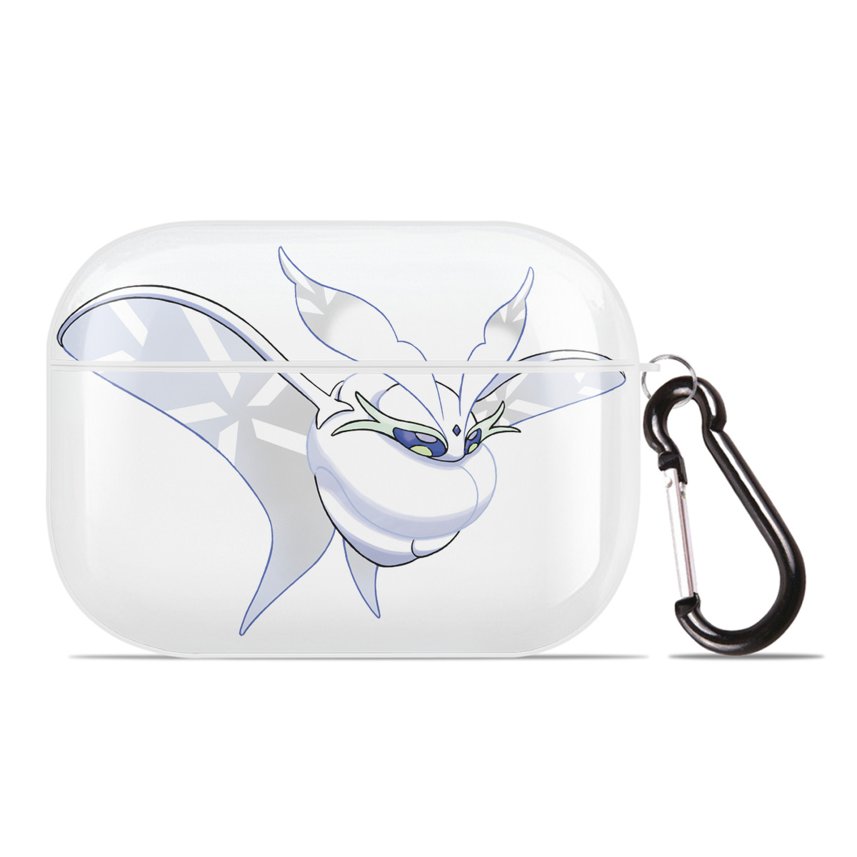 （画像用） ポケットモンスター Pokémon 【AirPods Pro用】ハードシェル保護ケース 耐衝撃・防指紋・カラビナ付き商品仕様